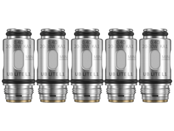 Lost Vape UB Lite L1 0,4 Ohm Heads (5 Stück pro Packung) – Bild 2