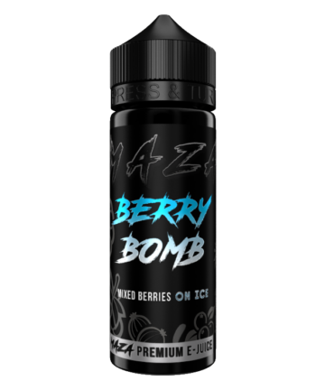 MaZa - Longfills 10 ml - Berry Bomb