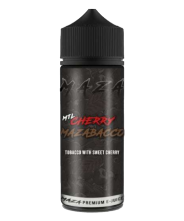 MaZa - Longfills 10 ml - Cherry Mazabacco