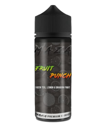MaZa - Longfills 10 ml - Fruit Punch