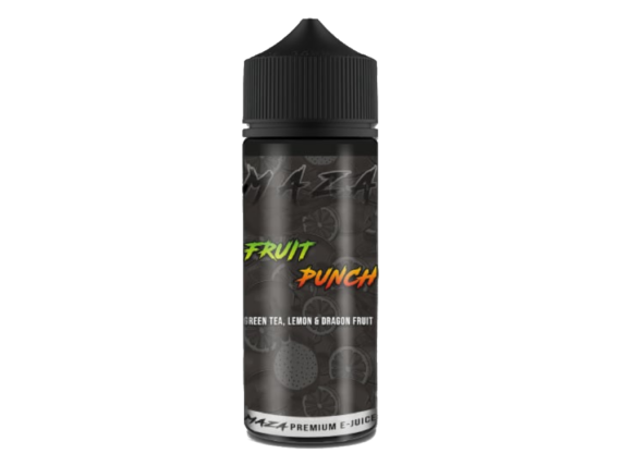 MaZa - Longfills 10 ml - Fruit Punch