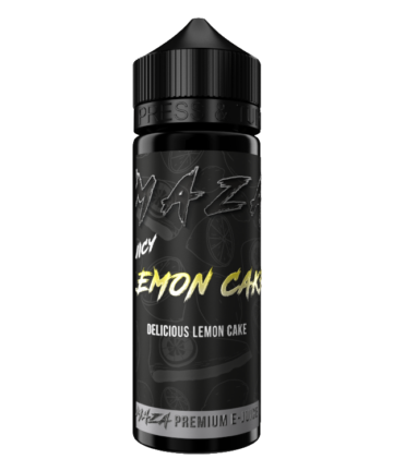 MaZa - Longfills 10 ml - Lemon Cake