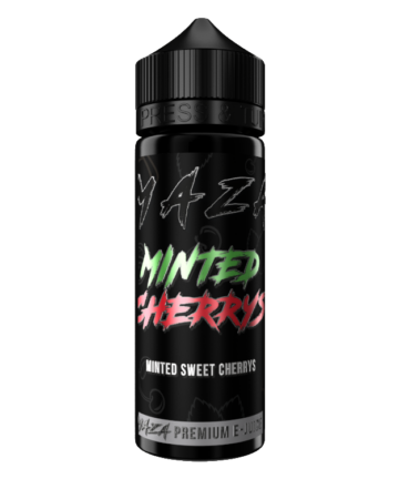 MaZa - Longfills 10 ml - Minted Cherrys