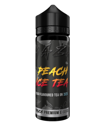 MaZa - Longfills 10 ml - Peach Tea