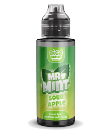 Mr. Mint by Big Bottle - Longfills 10 ml - Sour Apple