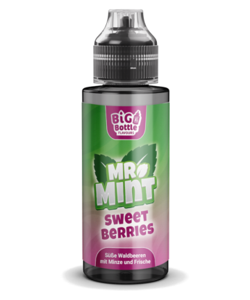 Mr. Mint by Big Bottle - Longfills 10 ml - Sweet Berries