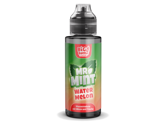 Mr. Mint by Big Bottle - Longfills 10 ml - Watermelon