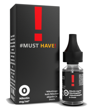 Must Have  - Liquids - !