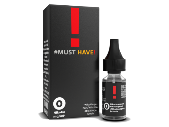 Must Have  - Liquids - !