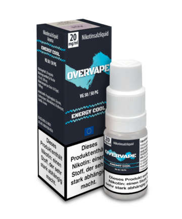 Overvape - Nikotinsalz Liquid - Energy Cool