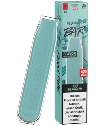 Revoltage Bar Einweg E-Zigarette - Aqua Berries