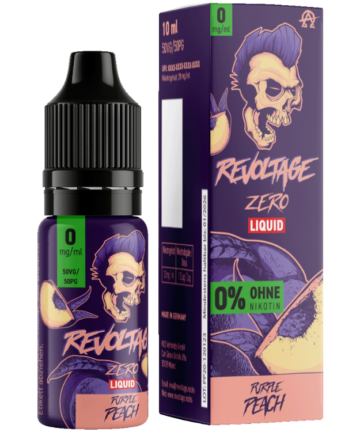Revoltage - Tobacco Gold - Hybrid Nikotinsalz Liquid - Purple Peach