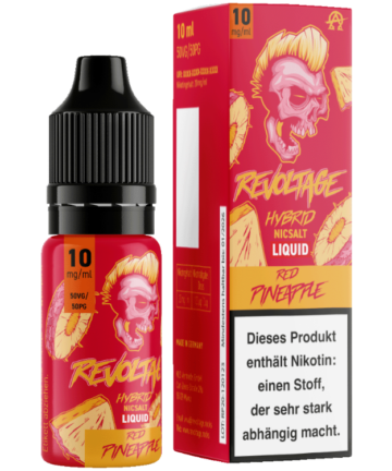 Revoltage - Tobacco Gold - Hybrid Nikotinsalz Liquid - Red Pineapple