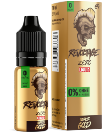Revoltage - Tobacco Gold - Hybrid Nikotinsalz Liquid - Tobacco Gold