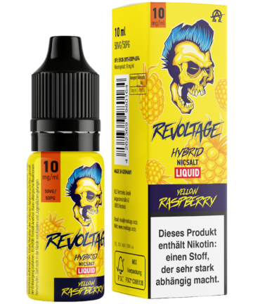 Revoltage - Tobacco Gold - Hybrid Nikotinsalz Liquid - Yellow Raspberry
