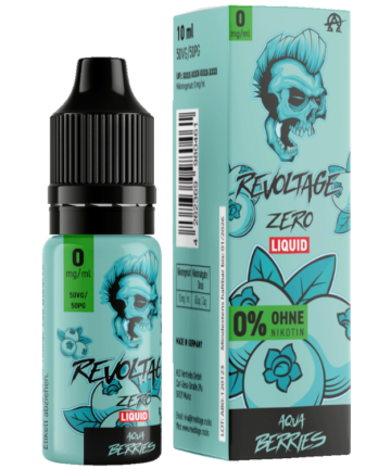 Revoltage - Tobacco Gold - Hybrid Nikotinsalz Liquid - Aqua Berries