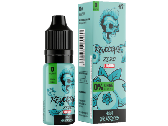 Revoltage - Tobacco Gold - Hybrid Nikotinsalz Liquid - Aqua Berries