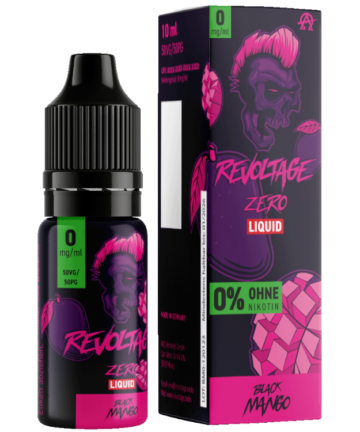 Revoltage - Tobacco Gold - Hybrid Nikotinsalz Liquid - Black Mango