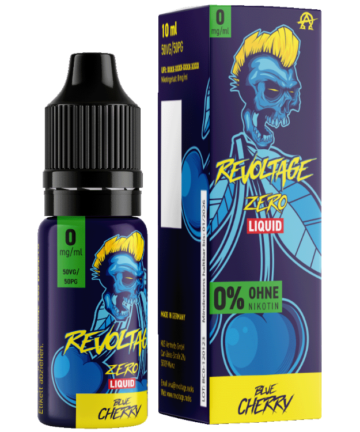 Revoltage - Tobacco Gold - Hybrid Nikotinsalz Liquid - Blue Cherry