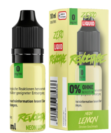Revoltage - Tobacco Gold - Hybrid Nikotinsalz Liquid - Neon Lemon