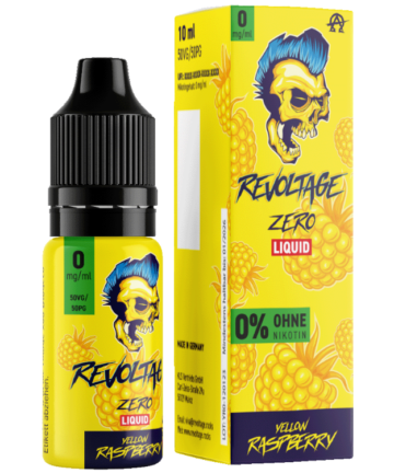 Revoltage - Tobacco Gold - Hybrid Nikotinsalz Liquid - Yellow Raspberry