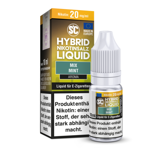 SC - Mix Mint -  Hybrid Nikotinsalz Liquid