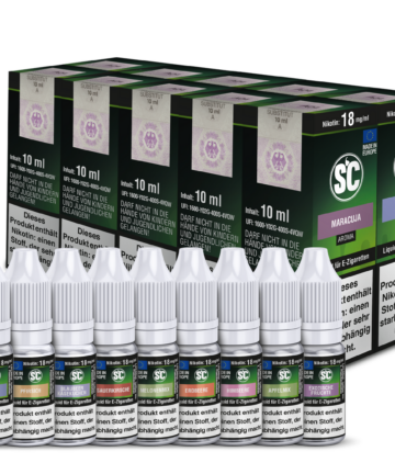 Fruit Probierbox E-Zigaretten Liquid