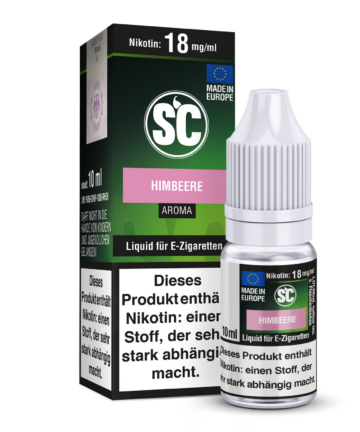 Himbeere E-Zigaretten Liquid