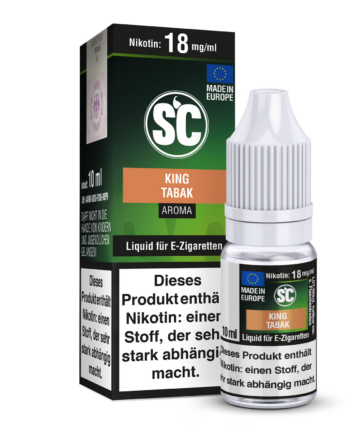 King Tabak E-Zigaretten Liquid