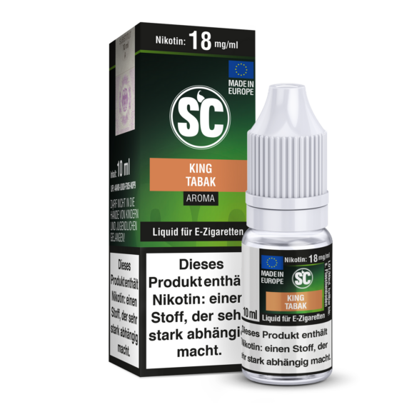 King Tabak E-Zigaretten Liquid