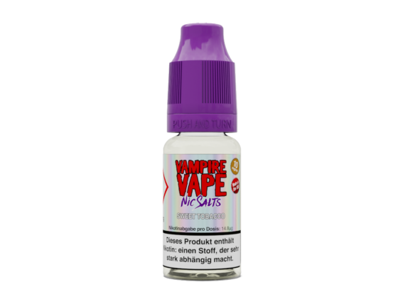 Vampire Vape - Sweet Tobacco - Nikotinsalz Liquid