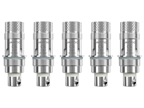 Vaptio Cosmo C Heads (5 Stück pro Packung)