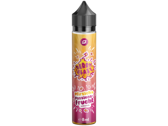 Flavorverse - Berry Blast - Longfills 8 ml - Pfirsich & Passionsfrucht