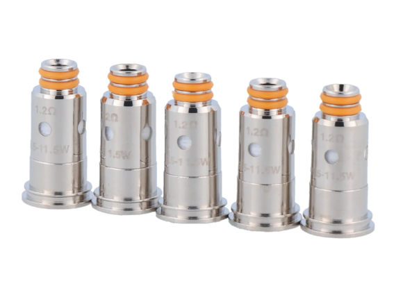 GeekVape G Series 0,6 Ohm Head (5 Stück pro Packung) – Bild 2