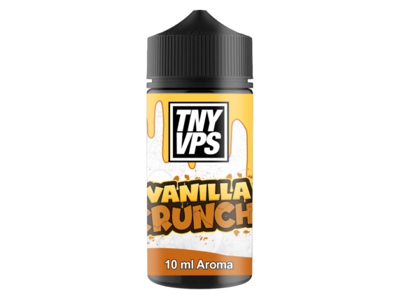TNYVPS - Longfills 10 ml - Vanilla Crunch