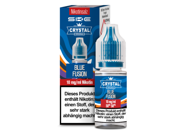 SKE - Crystal - Nikotinsalz Liquid - Blue Fusion