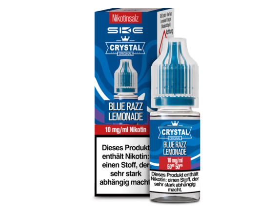 SKE - Crystal - Nikotinsalz Liquid - Blue Razz Lemonade