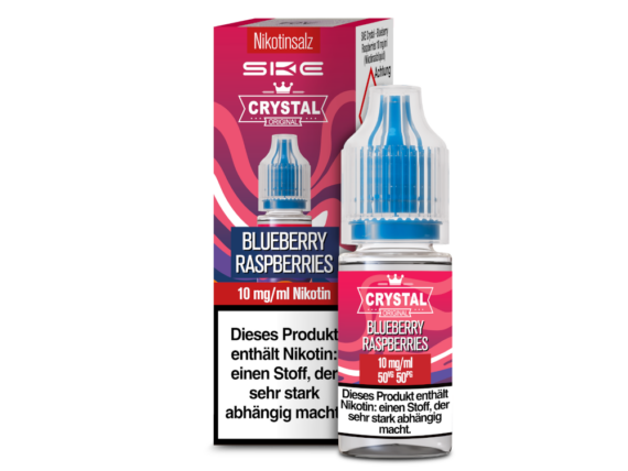 SKE - Crystal - Nikotinsalz Liquid - Blueberry Raspberries