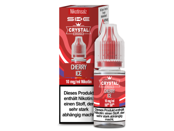 SKE - Crystal - Nikotinsalz Liquid - Cherry Ice