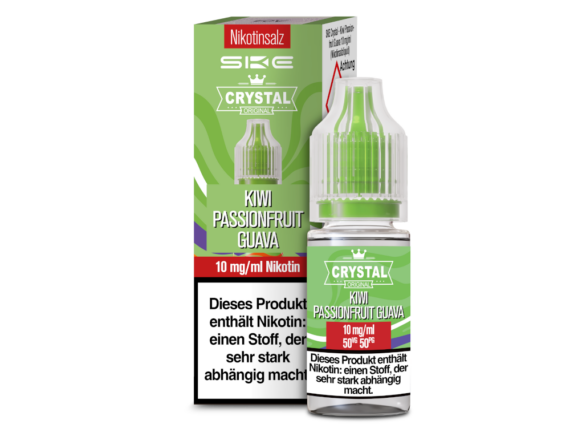SKE - Crystal - Nikotinsalz Liquid - Kiwi Passionfruit Guava