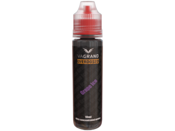 Vagrand - Overdosed - Aroma 10 ml - Grape Ice