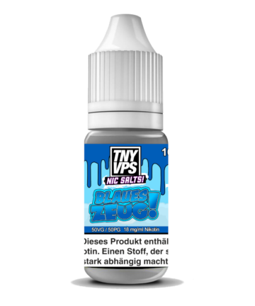 TNYVPS - Nikotinsalz Liquid - Blaues Zeug