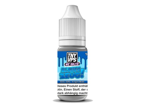 TNYVPS - Nikotinsalz Liquid - Blaues Zeug