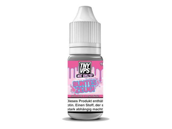 TNYVPS - Nikotinsalz Liquid - Buntes Zeug