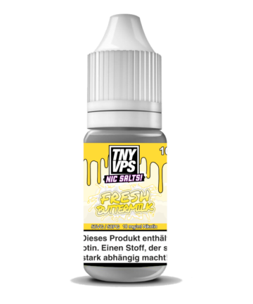TNYVPS - Nikotinsalz Liquid - Fresh Buttermilk