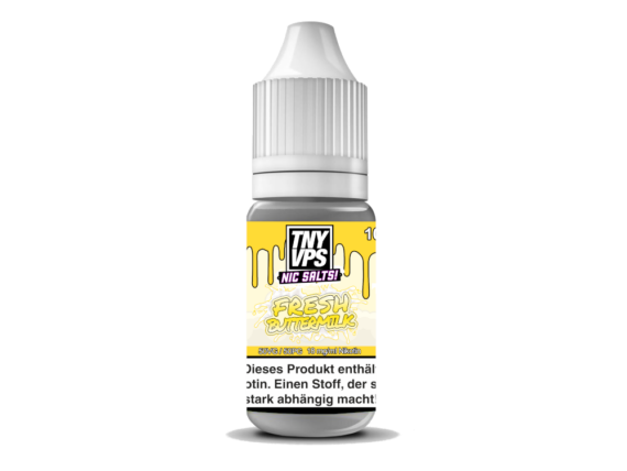 TNYVPS - Nikotinsalz Liquid - Fresh Buttermilk