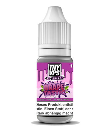 TNYVPS - Nikotinsalz Liquid - Grapetastic