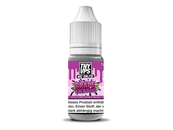 TNYVPS - Nikotinsalz Liquid - Grapetastic