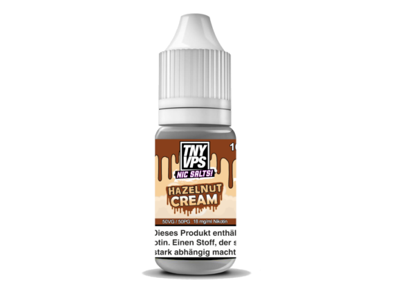 TNYVPS - Nikotinsalz Liquid - Hazelnut Cream