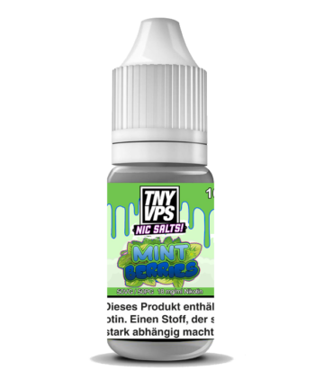 TNYVPS - Nikotinsalz Liquid - Mint Berries